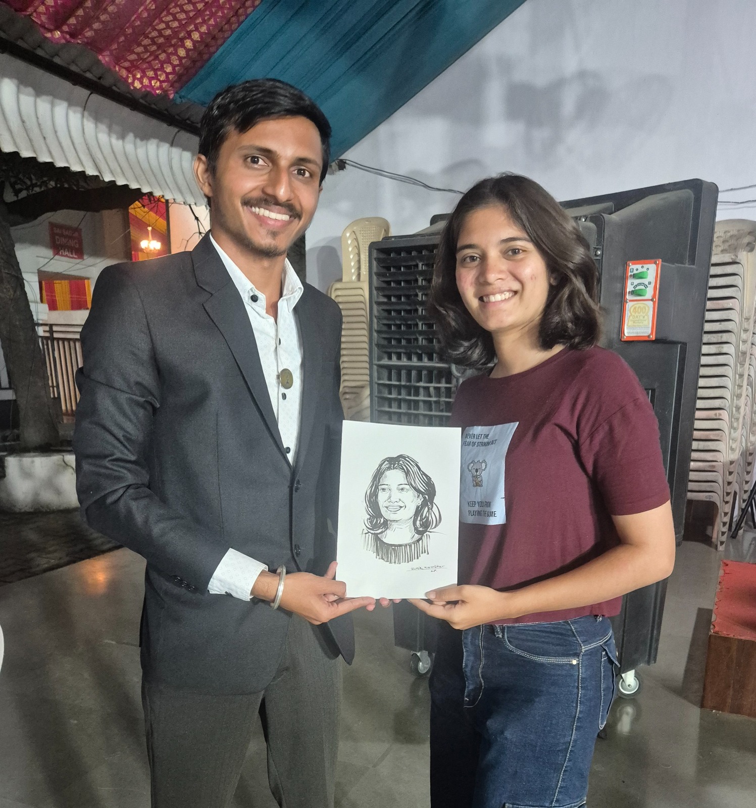 Live Event Sketching